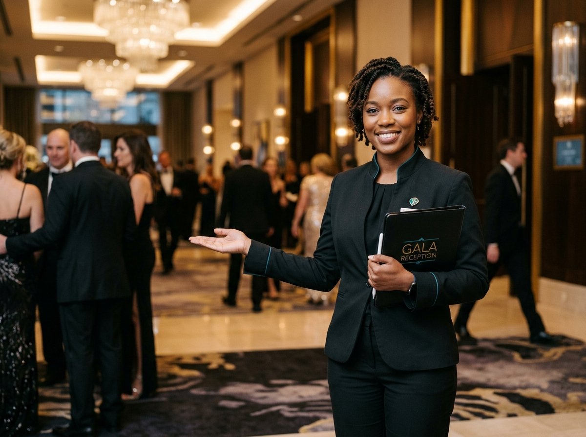 Executive Ushers - Zendel Event Staffing